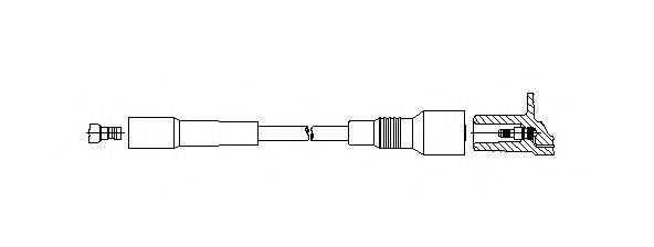 Провод зажигания