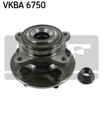 Комплект подшипника ступицы колеса VKBA 6750 SKF