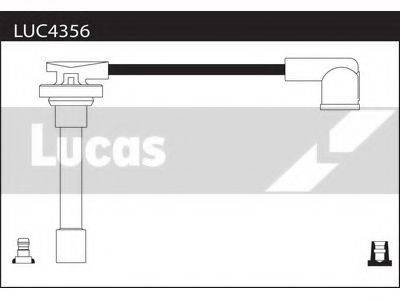 Комплект проводов зажигания LUC4356 LUCAS ELECTRICAL