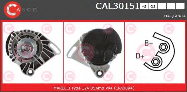 Генератор CAL30151GS CASCO