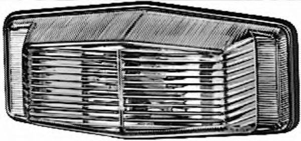 Фонарь 2PF 001 321-011 HELLA