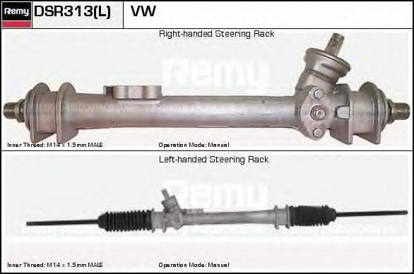 DSR313L REMY Рулевой механизм DSR313L REMY