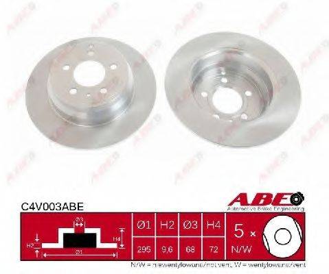 C4V003ABE ABE Тормозной диск C4V003ABE ABE