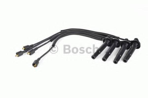 0 986 357 262 BOSCH Комплект проводов зажигания 0 986 357 262 BOSCH