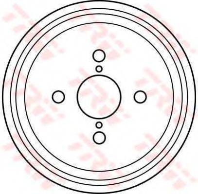 Тормозной барабан DB4099 TRW