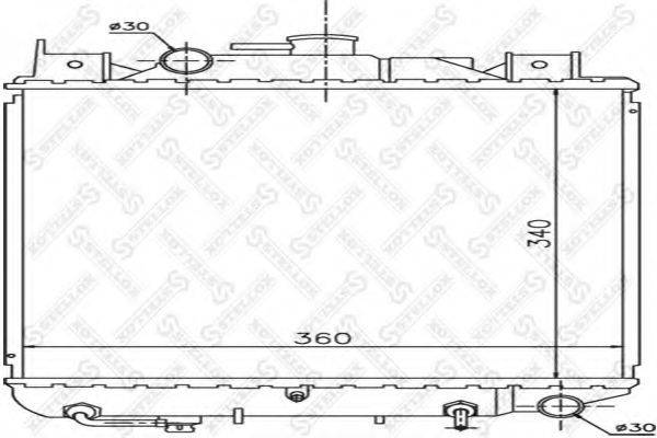 Теплообменник 10-26248-SX STELLOX