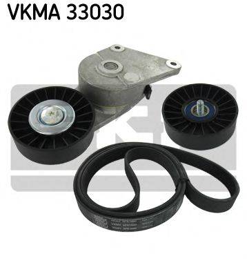 Поликлиновой ременный комплект VKMA 33030 SKF
