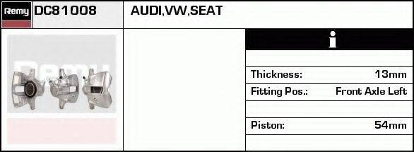 Тормозной суппорт DC81008 REMY