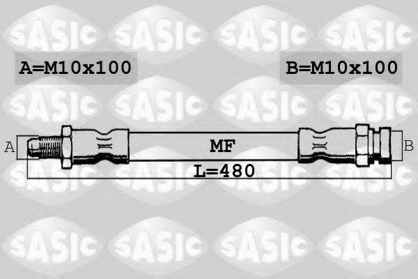 Тормозной шланг 6606217 SASIC