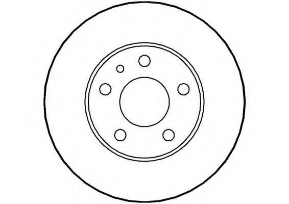 Тормозной диск NBD776 NATIONAL