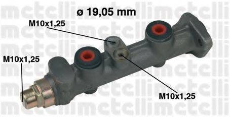 Главный тормозной цилиндр 05-0158 METELLI