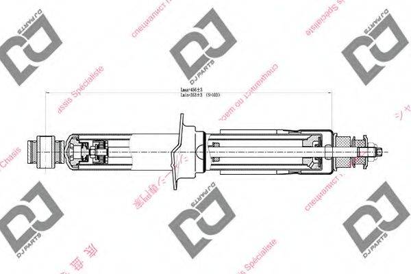 Амортизатор DS1498GT DJ PARTS