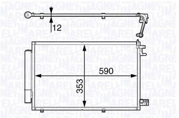 Конденсатор QCN497 QUINTON HAZELL