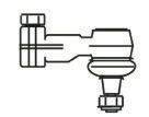 Наконечник поперечной рулевой тяги 747 FRAP