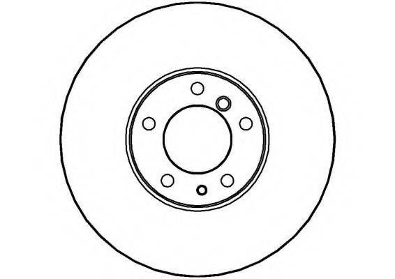 Тормозной диск NBD740 NATIONAL