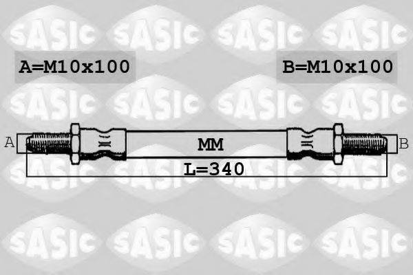 Тормозной шланг SBH6334 SASIC