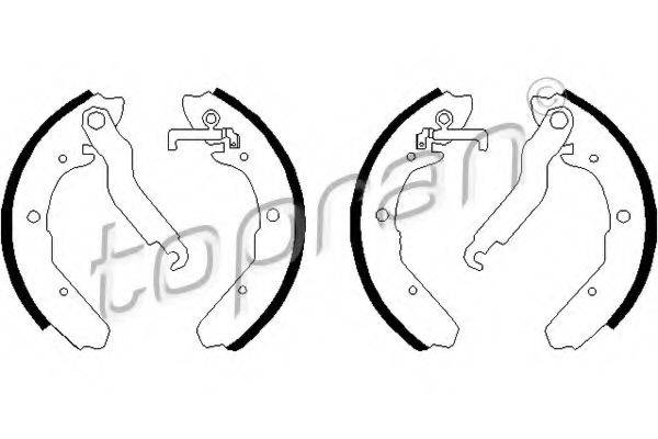 Комплект тормозных колодок 19-0271 MAXGEAR