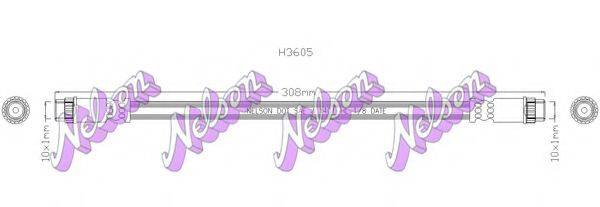 Тормозной шланг H3605 BROVEX-NELSON