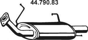 Глушитель выхлопных газов конечный 44.790.83 EBERSPACHER