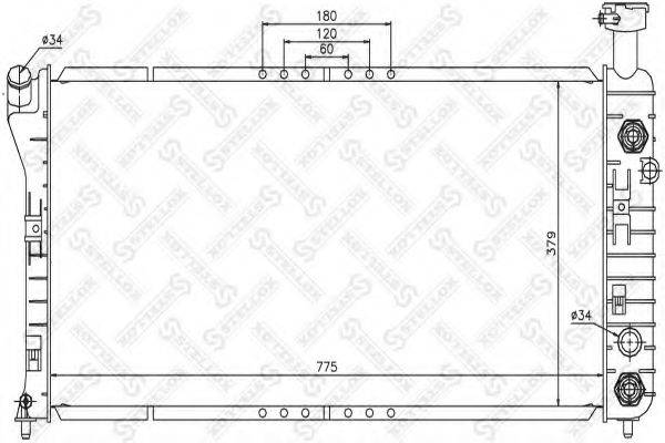 Теплообменник 10-26767-SX STELLOX