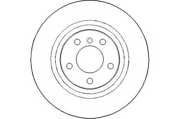 Тормозной диск NBD1828 NATIONAL