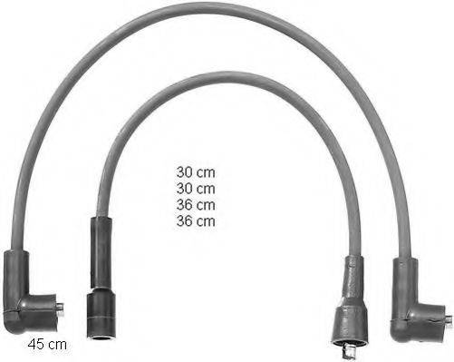 Комплект проводов зажигания ZEF1041 BERU