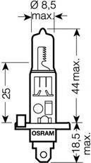 Лампа накаливания 62200 OSRAM