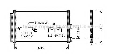 Конденсатор FT5289 AVA QUALITY COOLING
