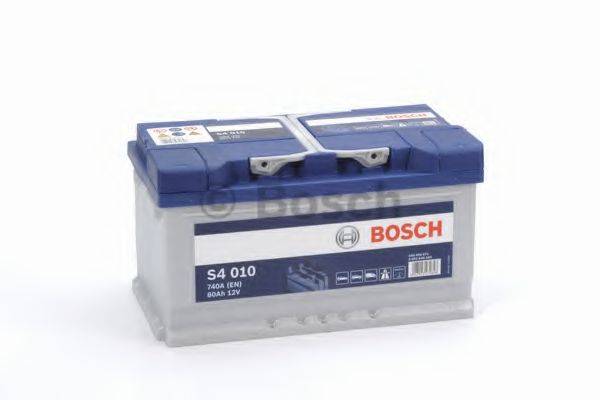 Стартерная аккумуляторная батарея 0 092 S40 100 BOSCH