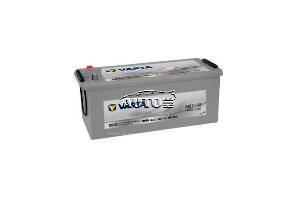 Аккумулятор 180Ah-12v VARTA PM Silver(M18) 513x223x223 EN1000 (plus-) 680 108 100 VARTA