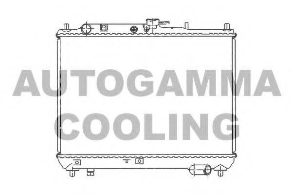 Теплообменник 100489 AUTOGAMMA