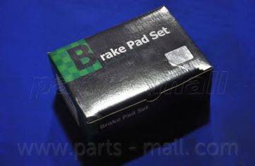 Комплект тормозных колодок, дисковый тормоз PKB-005 PARTS-MALL