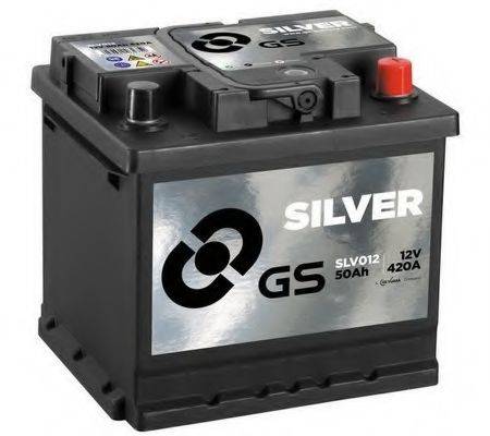 Стартерная аккумуляторная батарея SLV012 GS
