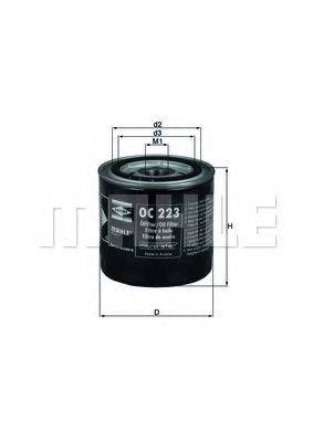 Фильтр масляный 51626 WIX FILTERS