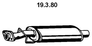 Амортизатор 19.3.80 EBERSPACHER