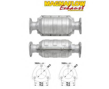 Катализатор 85880 MAGNAFLOW