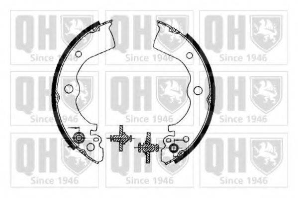 Комлект тормозных накладок BS843 QUINTON HAZELL