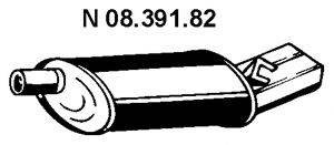 Глушитель выхлопных газов конечный 08.391.82 EBERSPACHER