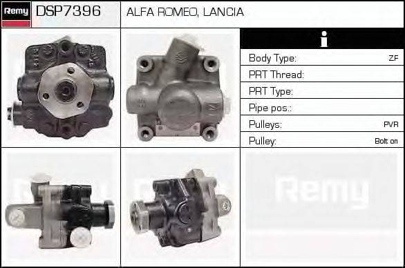 DSP7396 REMY Гидравлический насос, рулевое управление DSP7396 REMY