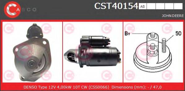 Стартер CST40154AS CASCO