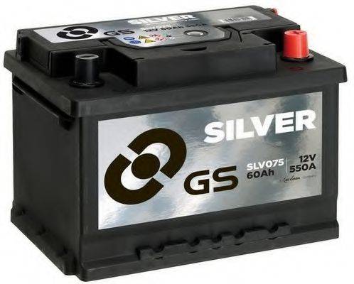Стартерная аккумуляторная батарея SLV075 GS