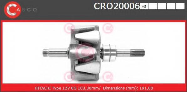 Ротор CRO20006AS CASCO