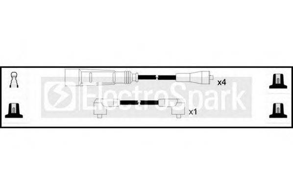 Комплект проводов зажигания OEK764 STANDARD