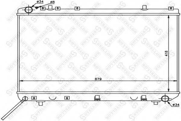 Теплообменник 10-25694-SX STELLOX