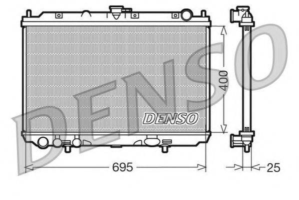 Теплообменник DRM46016 NPS