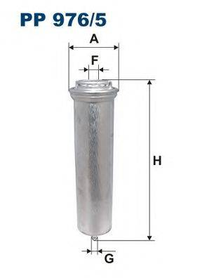 Фильтр топливный PP976/5 FILTRON