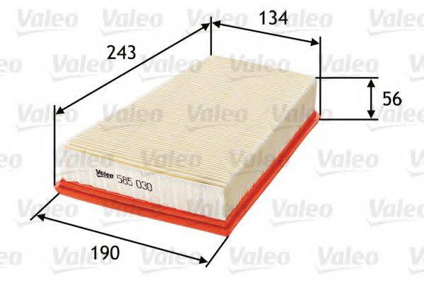 Рисунок 585030 VALEO