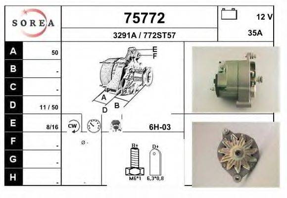 Генератор 75772 EAI