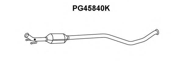 Катализатор PG45840K VENEPORTE