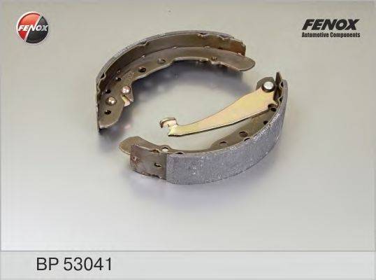 Комплект тормозных колодок BP53041 FENOX
